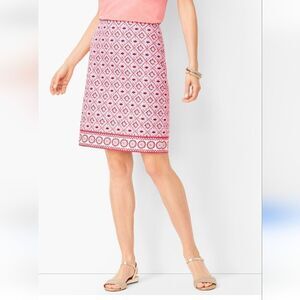 Talbots Cotton Skirt